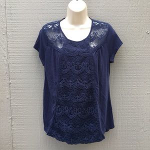 Rewind Short Sleeve Top